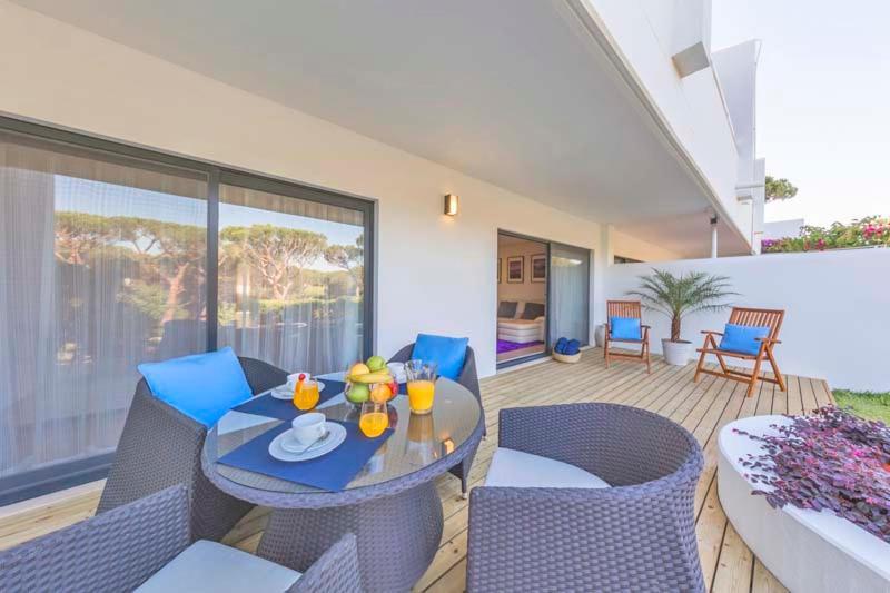 Quinta Do Lago Apartment Sleeps 4 Air Con T696367 Exterior foto